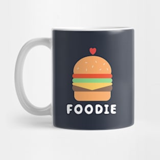 Cute and adorable foodie burger Mug